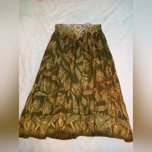 Indonesian skirt